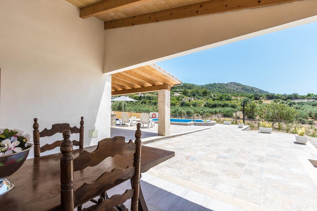 Villa Claperas In Inca Εξωτερικό φωτογραφία