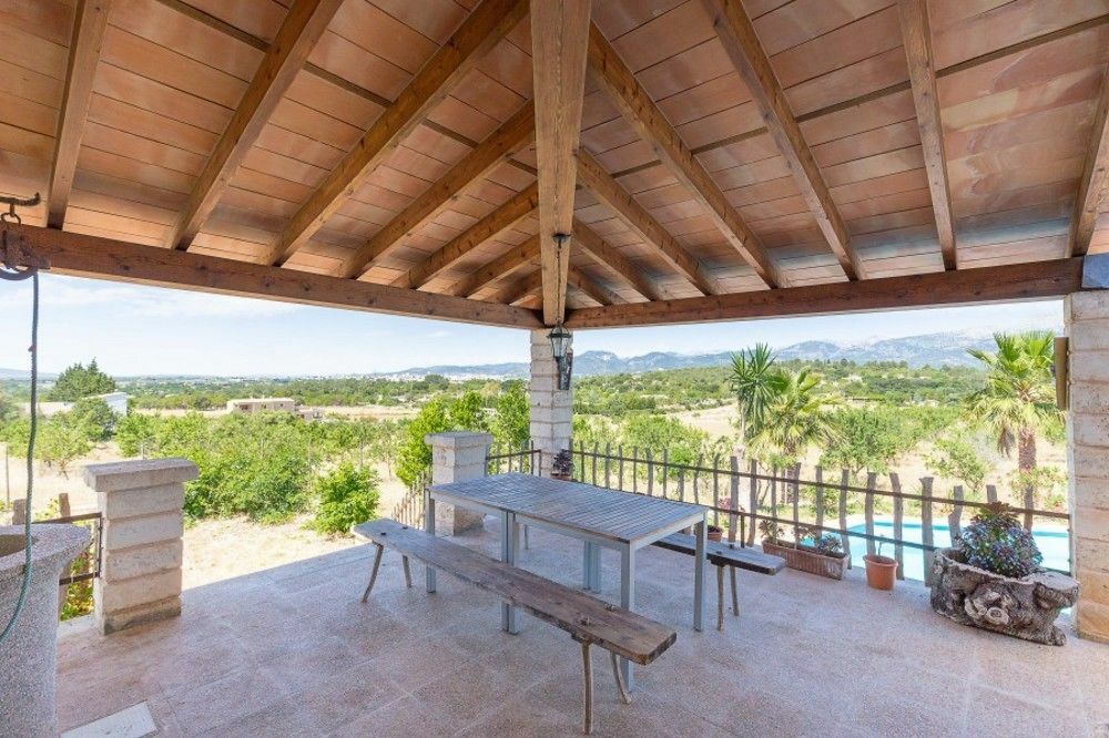 Villa Claperas In Inca Εξωτερικό φωτογραφία