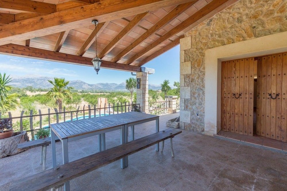Villa Claperas In Inca Εξωτερικό φωτογραφία